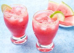 Sommerlicher Melonen-Shake