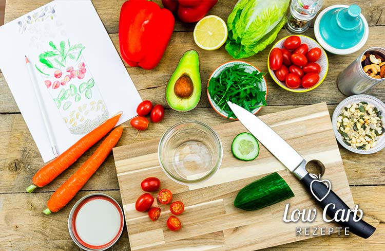Meal Prep für die Low Carb Ernährung