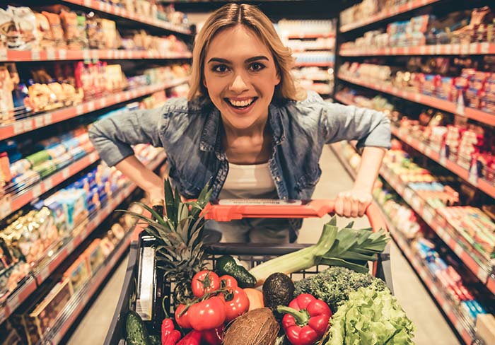 Die richtigen Low Carb Lebensmittel finden