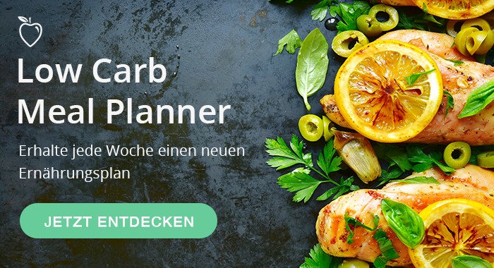 Erhalte jede Woche einen neuen Ernährungsplan