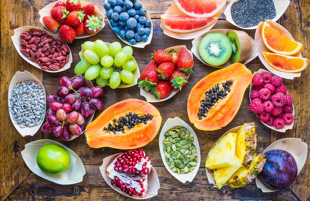 Essen, Früchte, Samen, Obst