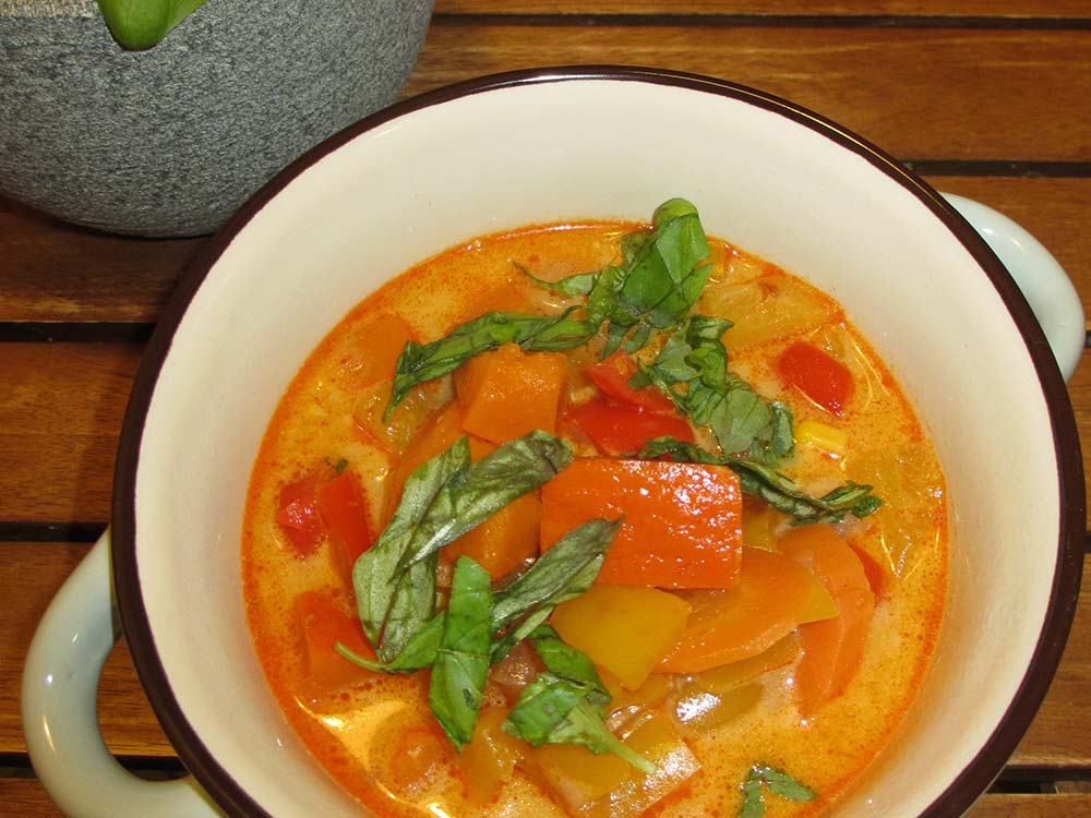 Kurbissuppe Mit Kokosmilch Lowcarbrezepte Org