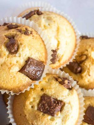 Low Carb Vanille Muffins