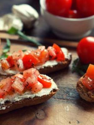 Low Carb Bruschetta