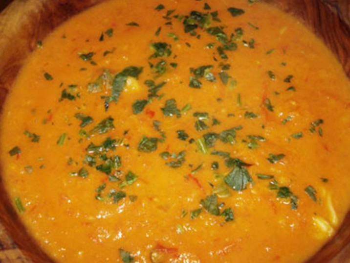 Hokkaidokürbissuppe Hokkaidokürbissuppe