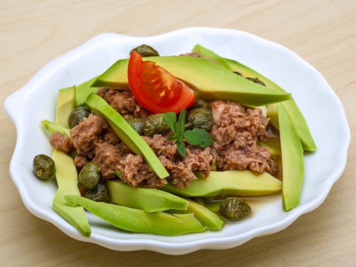 Avocado-Thunfisch-Salat Avocado-Thunfisch-Salat