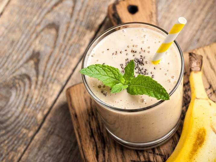 Bananen-Milchshake