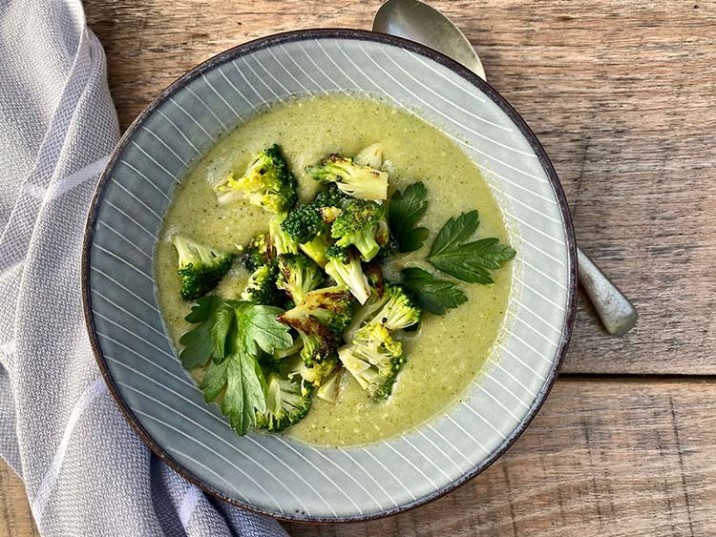 Brokkoli-Creme-Suppe Brokkoli-Creme-Suppe