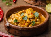 Chicken-Curry mit Kokosmilch