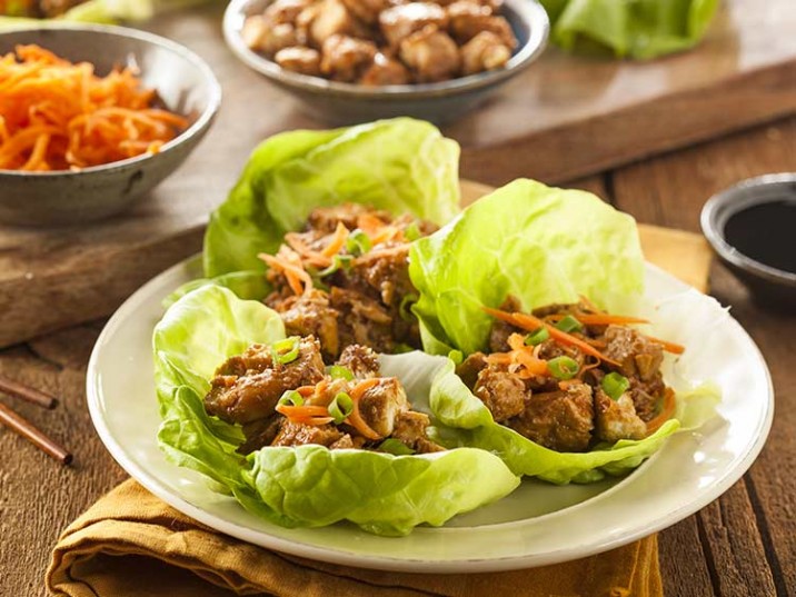 Chicken-Salat-Wrap Chicken-Salat-Wrap