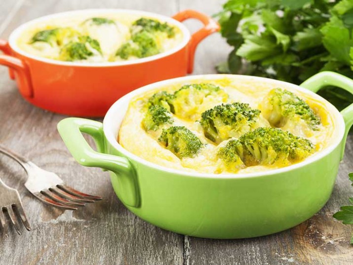 Frittata mit Brokkoli und Sellerie Frittata mit Brokkoli und Sellerie