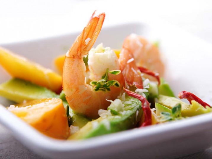 Salat Mit Avocado Und Garnelen - Rezepte Suchen