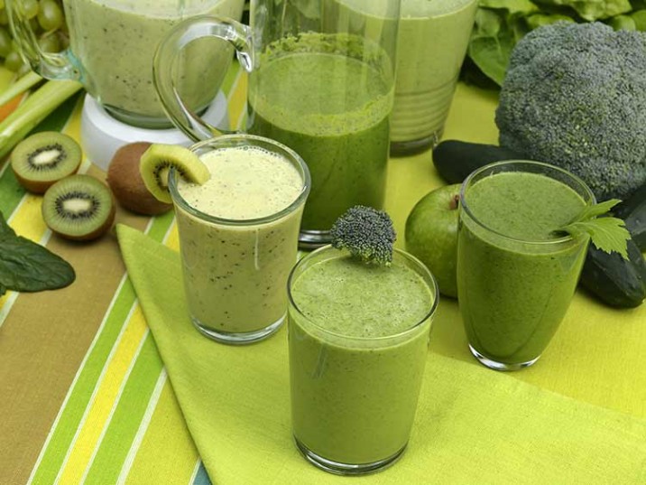 Gemüse Smoothies Gemüse Smoothies