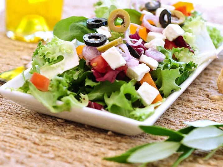 Griechischer Bauernsalat Griechischer Bauernsalat