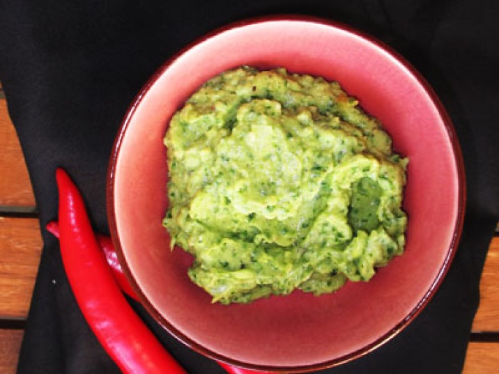 Scharfe Guacamole Scharfe Guacamole