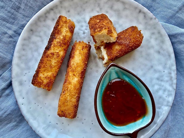 Low Carb Halloumi Sticks Low Carb Halloumi Sticks