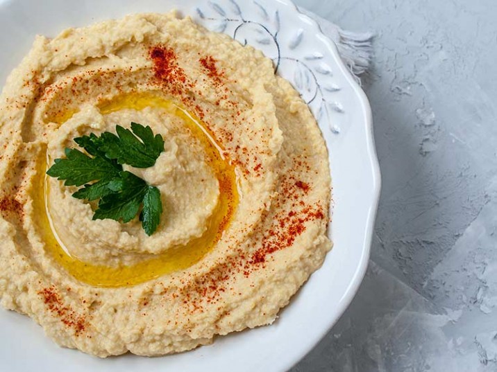 Hummus aus Kichererbsen - lowcarbrezepte.org