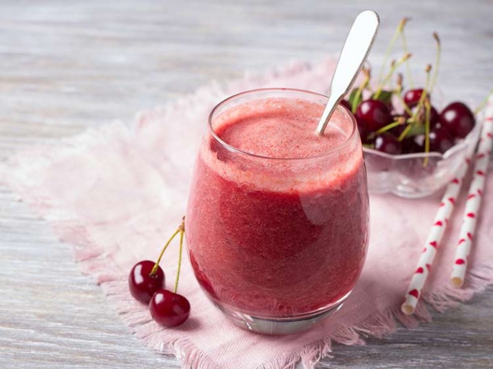 Kirsch-Smoothie