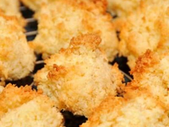 Kokosmakronen Kokosmakronen