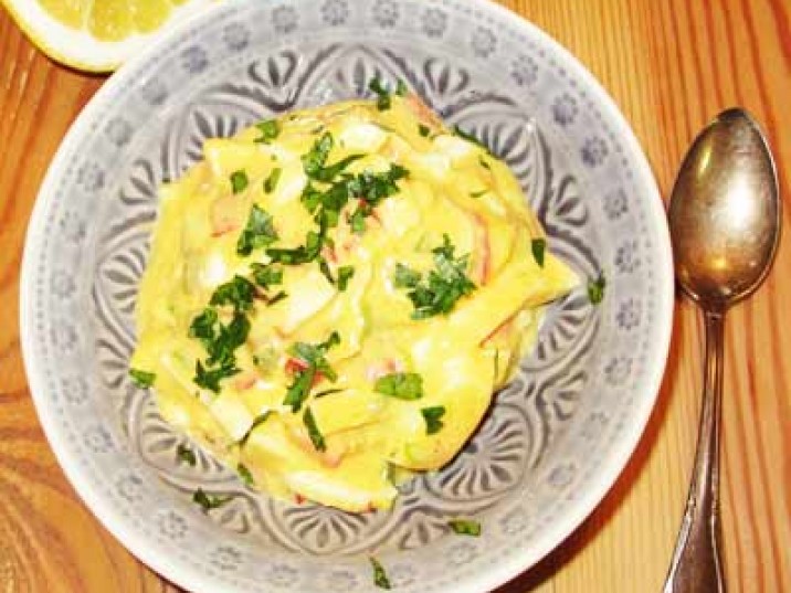 Low Carb Eiersalat Low Carb Eiersalat