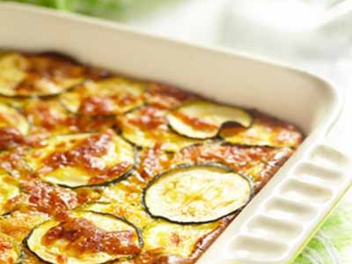 Low Carb Gemüselasagne Low Carb Gemüselasagne