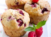 Low Carb Himbeer Muffins