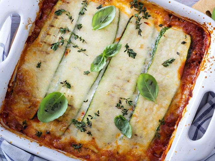 Low Carb Zucchini Lasagne