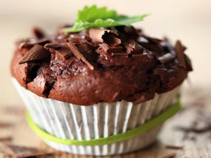 Low Carb Schokomuffins Low Carb Schokomuffins