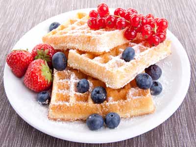 Low Carb Waffeln