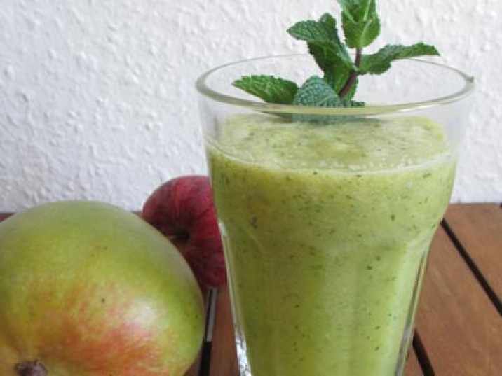 Mango-Möhrengrün Smoothie Mango-Möhrengrün Smoothie