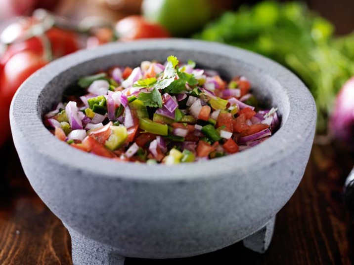 Mexikanische Salsa - Pico de Gallo Salsa