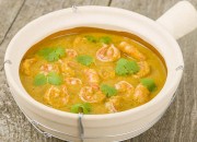 Moqueca de Camarao - Brasilianische Garnelen Suppe