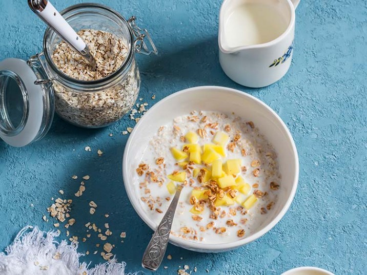 Müsli mit Mango Müsli mit Mango