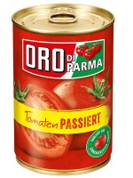 ORO di Parma Tomaten passiert, 6er Pack (6 x 425 ml Dose)