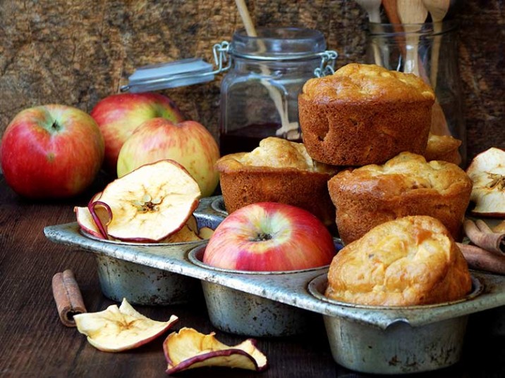 Paleo-Apfel-Muffins