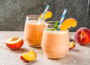 Pfirsich-Smoothie
