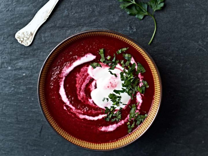 Rote Beete Suppe Rote Beete Suppe