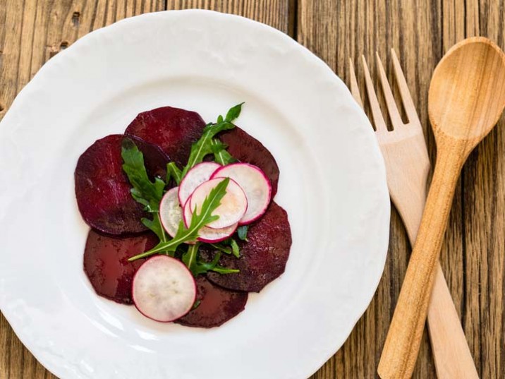 Rote-Bete-Carpaccio Rote-Bete-Carpaccio