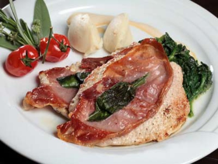 Saltimbocca alla Romana - lowcarbrezepte.org