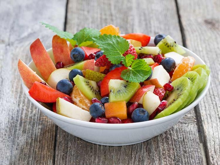 Sommerlicher-Obstsalat Sommerlicher-Obstsalat