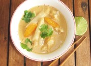 Spargel Kokos-Curry Suppe