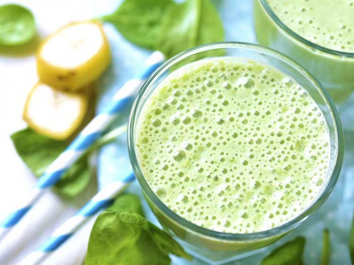 Spinat-Ingwer-Smoothie Spinat-Ingwer-Smoothie