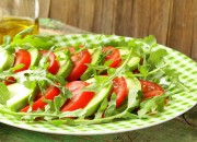 Tomaten-Avocado-Salat