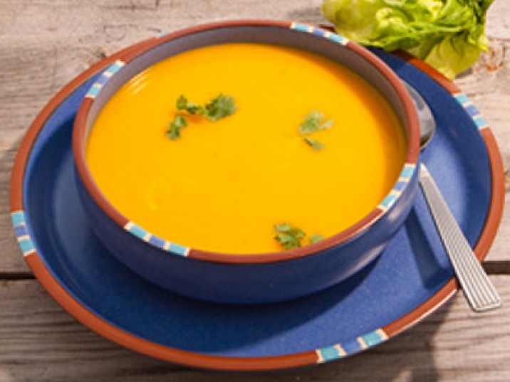 Zucchini - Möhren Suppe Zucchini - Möhren Suppe