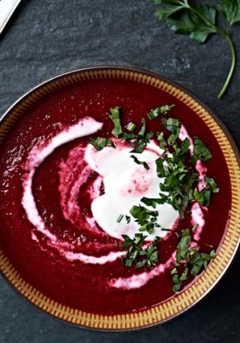 Rote Bete Suppe