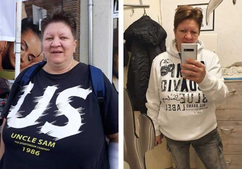 Bild von Tanjas Abnehmerfolg