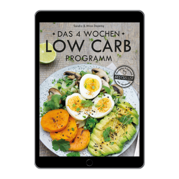 Das 4 Wochen Low Carb Programm als eBook (PDF)
