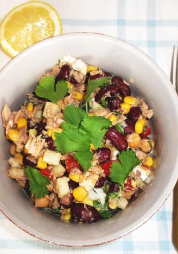 Low Carb Thunfischsalat