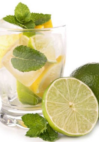 Minze-Limetten & Zitronen Soda