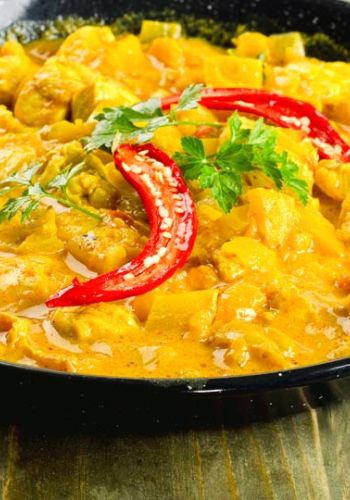 Indisches Curry